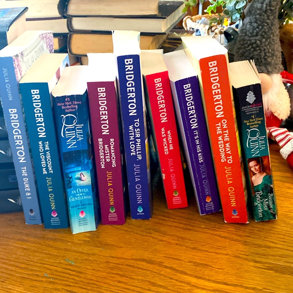 Bridgerton Books